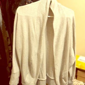 Forever 21 grey cardigan